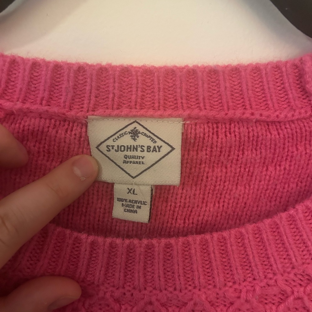 Pink Sweater - Picture 3 of 3